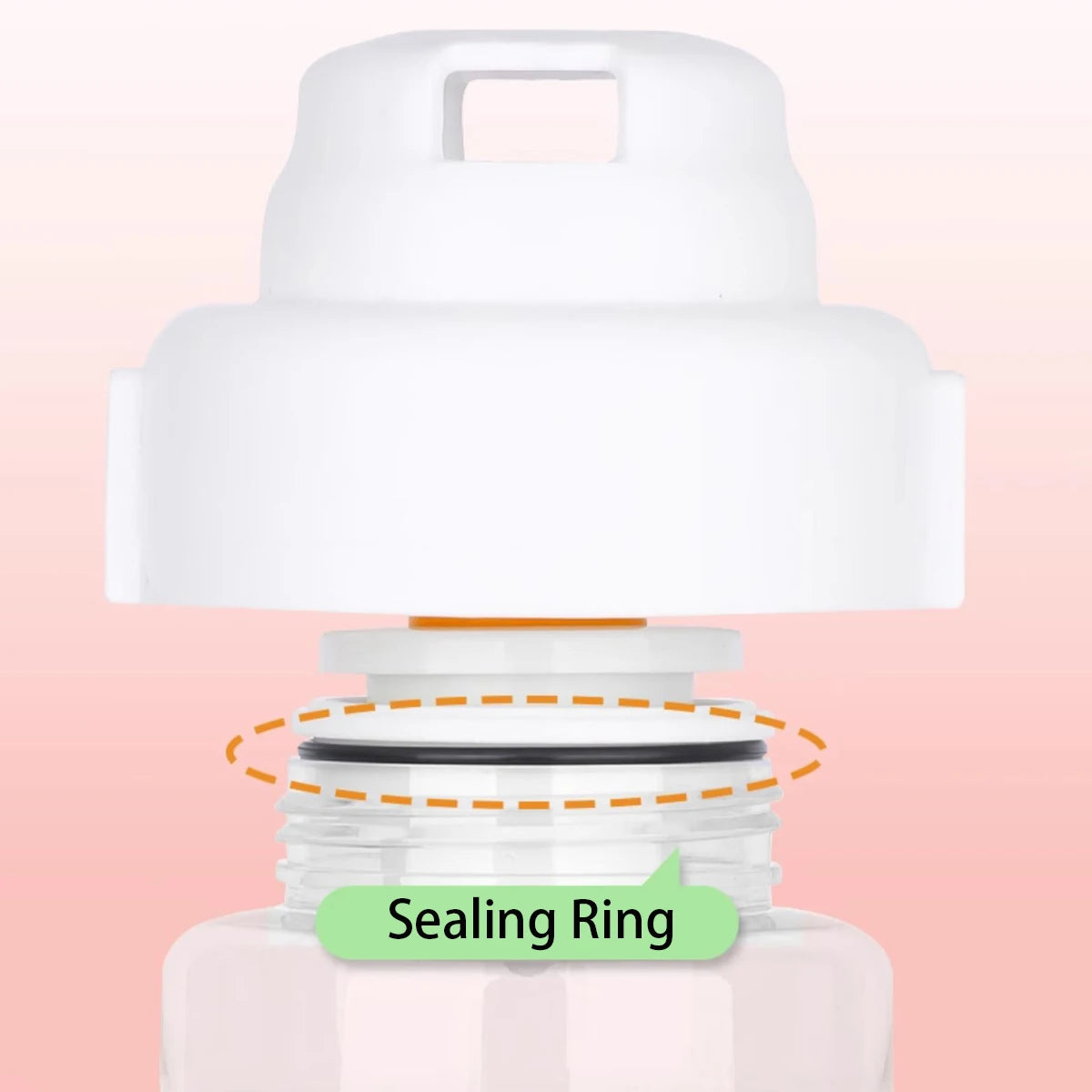 Portable Pet Water Bottle with Food Storage | Travel Feeder Bowl for Dogs & Cats – Leak-Proof Outdoor Design