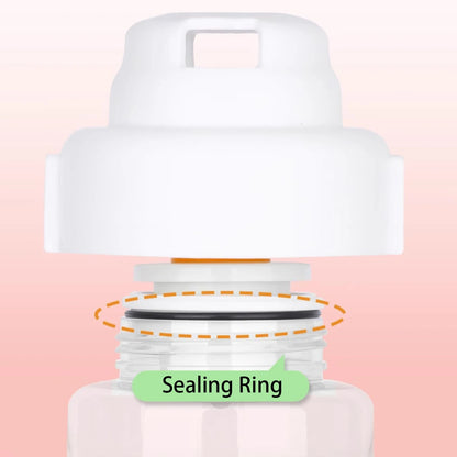 Portable Pet Water Bottle with Food Storage | Travel Feeder Bowl for Dogs & Cats – Leak-Proof Outdoor Design