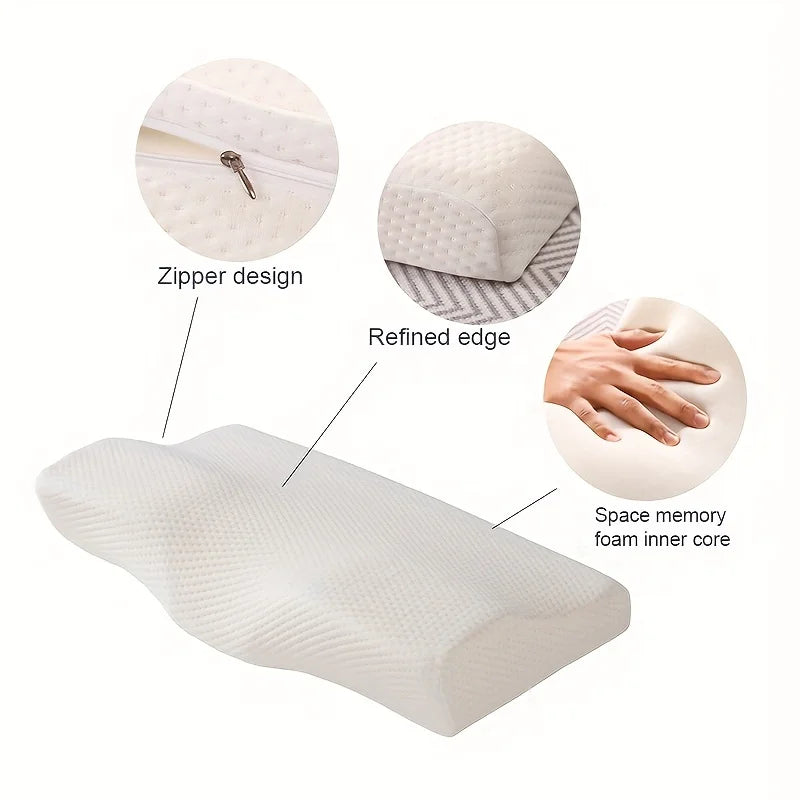 Memory Foam Bed Orthopedic Pillow For Neck Sleeping Orthopedic Pillow