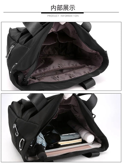 Simple and Fashionable Ladies Tote Bag Large-capacity Women's Lightweight Shoulder Bag Trendy Casual Hand-held Messenger Bag