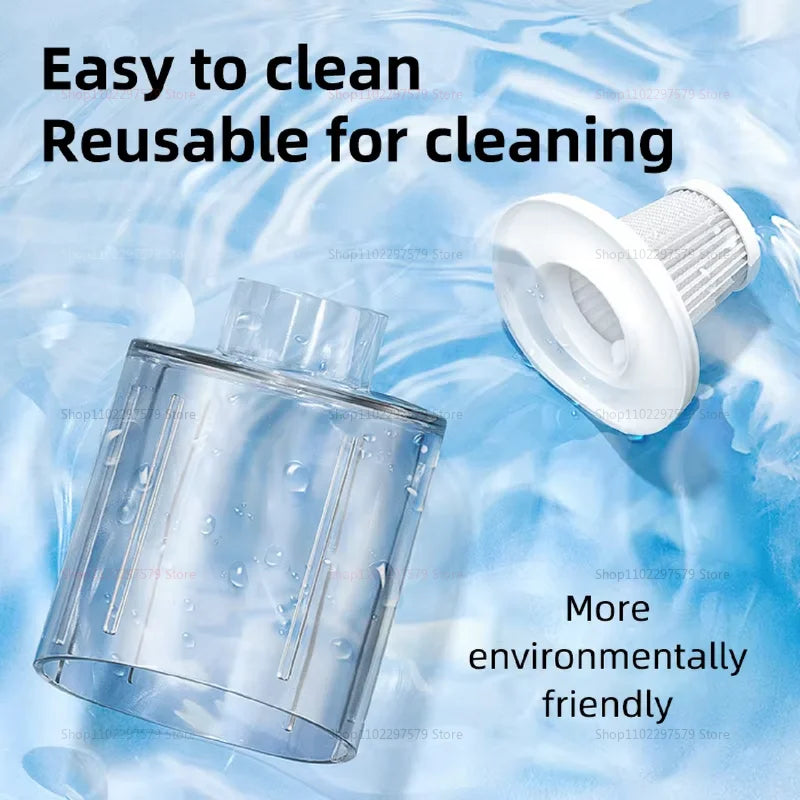 Wireless Handheld Vacuum Cleaner | 50000Pa Strong Suction Cordless Rechargeable Mini Vacuum for Home, Car & Pet Hair Cleaning