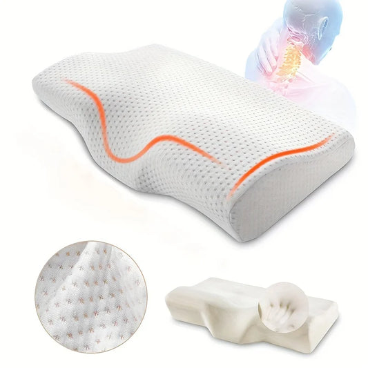 Memory Foam Bed Orthopedic Pillow For Neck Sleeping Orthopedic Pillow