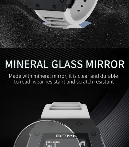 NEW Men's Watch Outdoor Sports Expeditions Fashion Large Screen Waterproof Clock Multifunctional Digital Electronics Watches