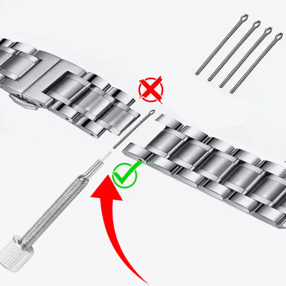 Watchband Tools Watches Strap Repair Detaching Device Kits Disassembly Watch Band Opener steel beltAdjust Tool Watch Accessories