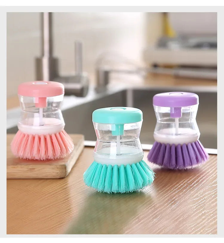 Kitchen Wash Pot Dish Brush