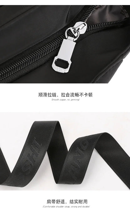 Simple and Fashionable Ladies Tote Bag Large-capacity Women's Lightweight Shoulder Bag Trendy Casual Hand-held Messenger Bag