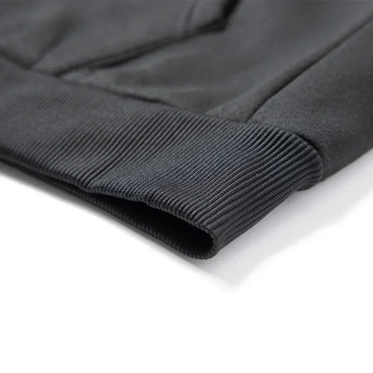 PARIS Letter Print Sweatshirt Suit Men's Fleece Hoodie Pants Set Spring Autumn Winter Warm Casual Sports Pullover Trousers Sets