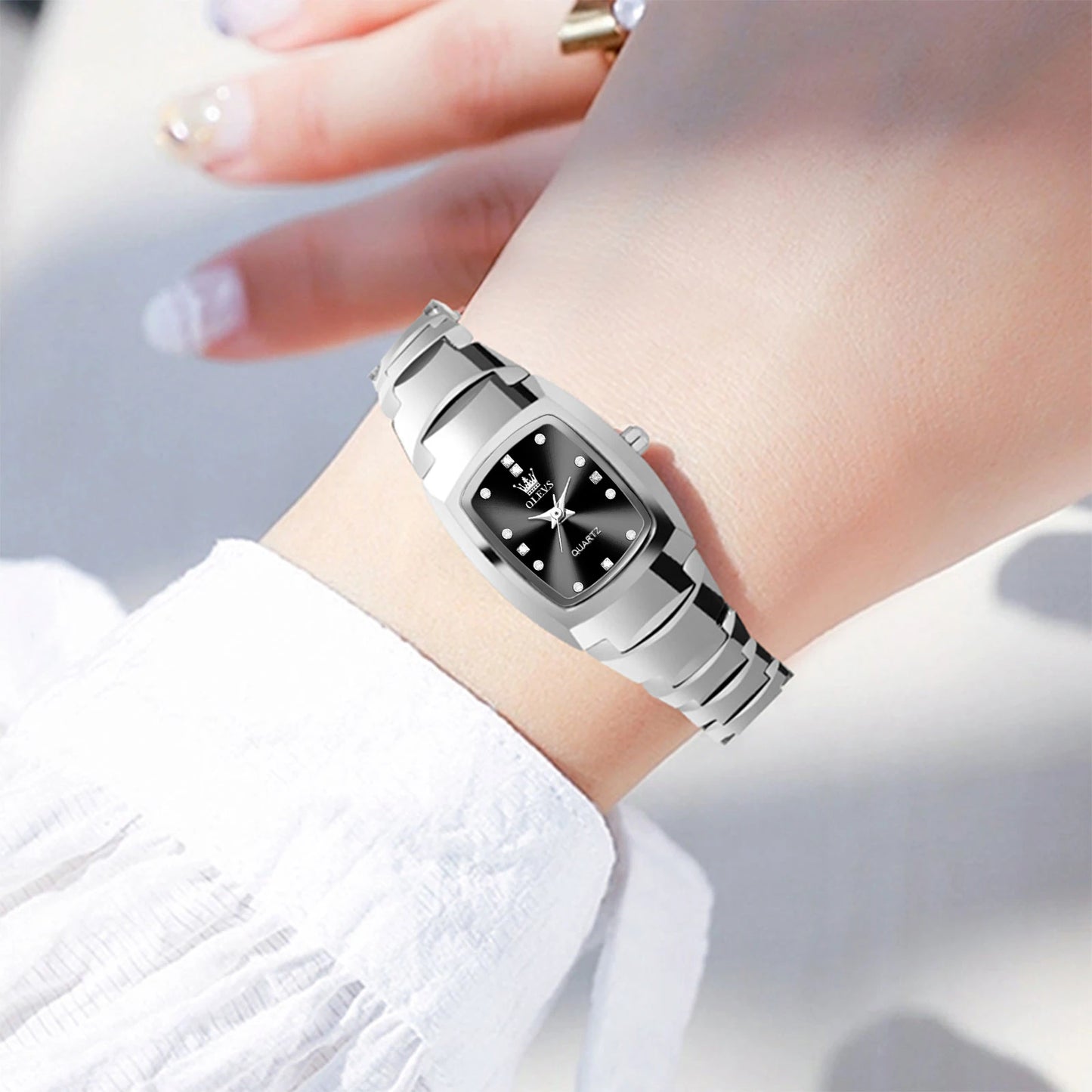 JSDUN Fashion Quartz Watches For Women Free Shipping Waterproof Ladies Watch Gold Top Brand Luxury Wristwatch Gift Reloj Mujer