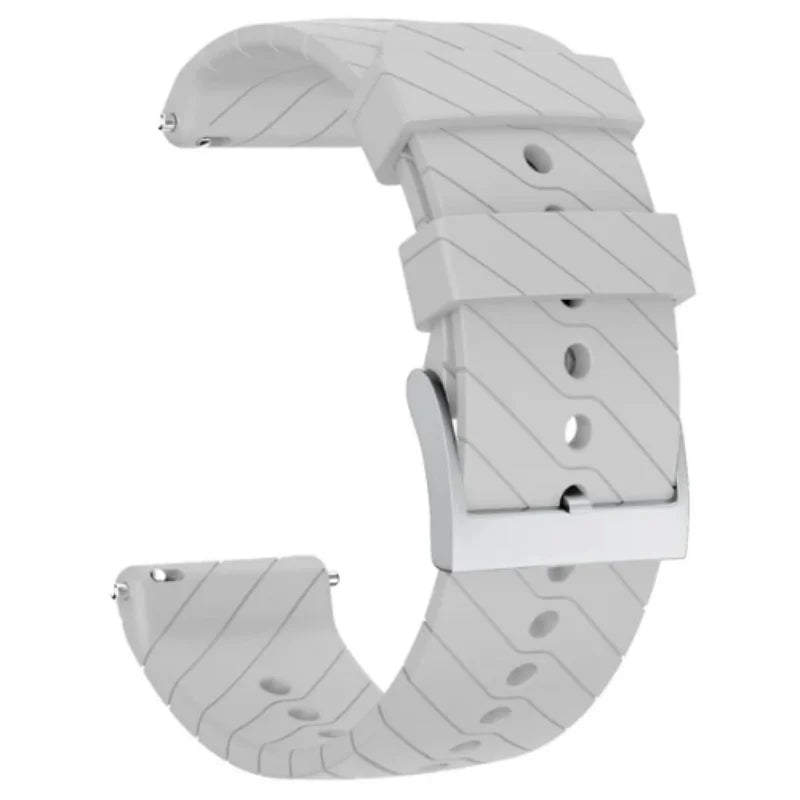 24mm silicone strap Suunto 7 Suunto 9 Baro Suunto Spartan sport soft silicone Hr bracelet strap