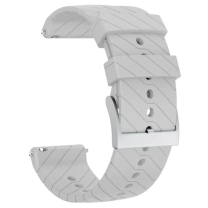 24mm silicone strap Suunto 7 Suunto 9 Baro Suunto Spartan sport soft silicone Hr bracelet strap