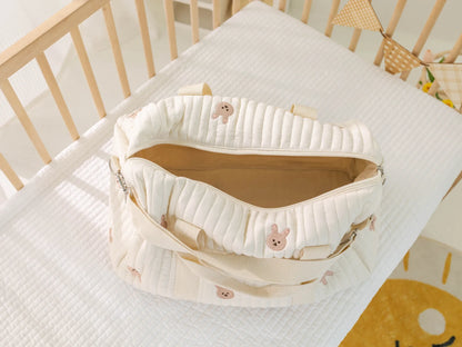 Mommy Bag Bear Maternity Pack Baby Diaper Bag Stroller Nappy Organizer Portable Luggage Tote Bags Travel Changing Messenger Bag