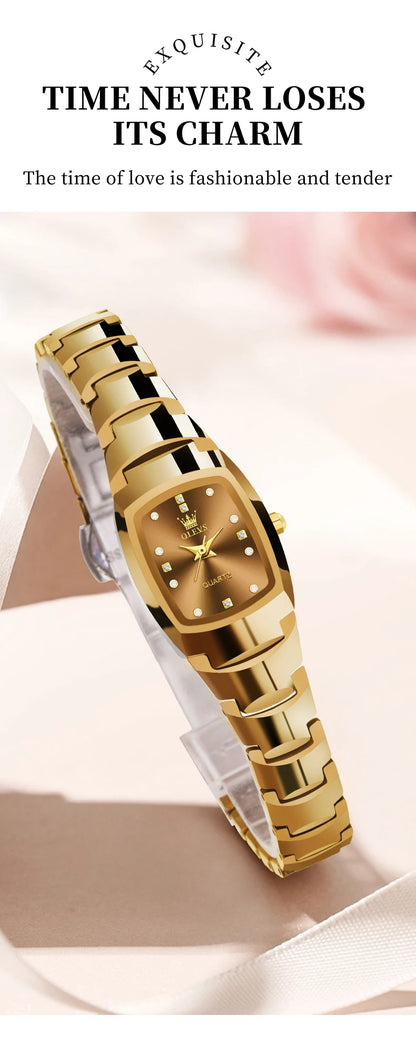 JSDUN Fashion Quartz Watches For Women Free Shipping Waterproof Ladies Watch Gold Top Brand Luxury Wristwatch Gift Reloj Mujer