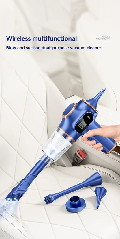 Xiaomi 9500000Pa Cordless Handheld Vacuum Cleaner | Powerful Wireless Car & Home Mini Dust Remover