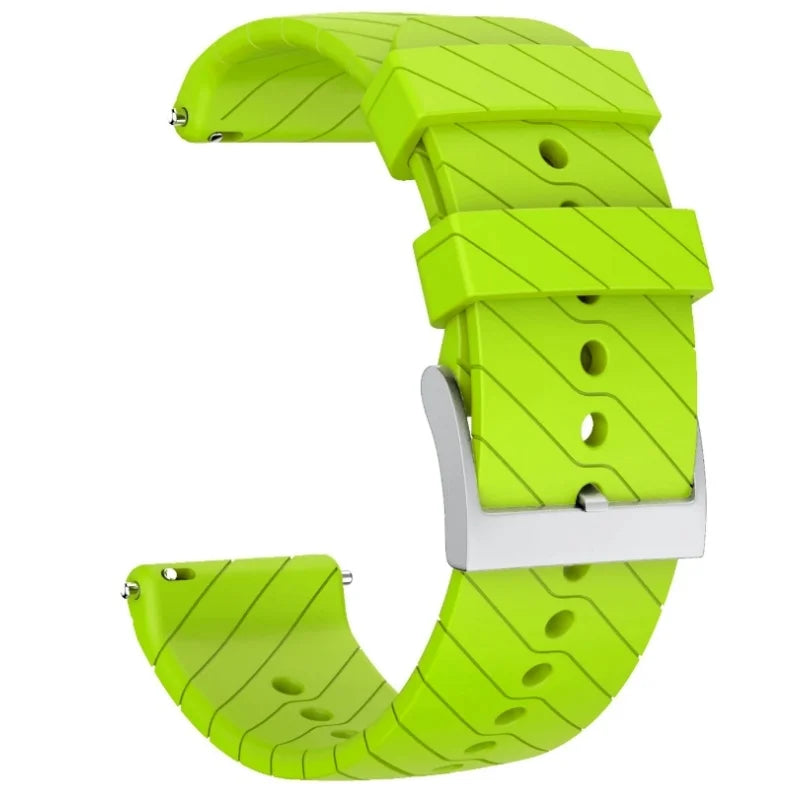 24mm silicone strap Suunto 7 Suunto 9 Baro Suunto Spartan sport soft silicone Hr bracelet strap