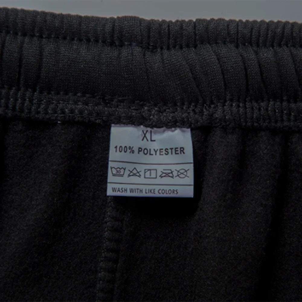 PARIS Letter Print Sweatshirt Suit Men's Fleece Hoodie Pants Set Spring Autumn Winter Warm Casual Sports Pullover Trousers Sets