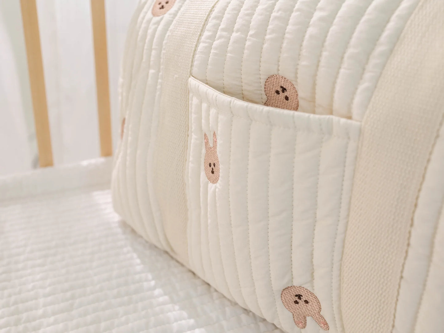 Mommy Bag Bear Maternity Pack Baby Diaper Bag Stroller Nappy Organizer Portable Luggage Tote Bags Travel Changing Messenger Bag