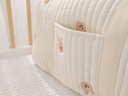 Mommy Bag Bear Maternity Pack Baby Diaper Bag Stroller Nappy Organizer Portable Luggage Tote Bags Travel Changing Messenger Bag