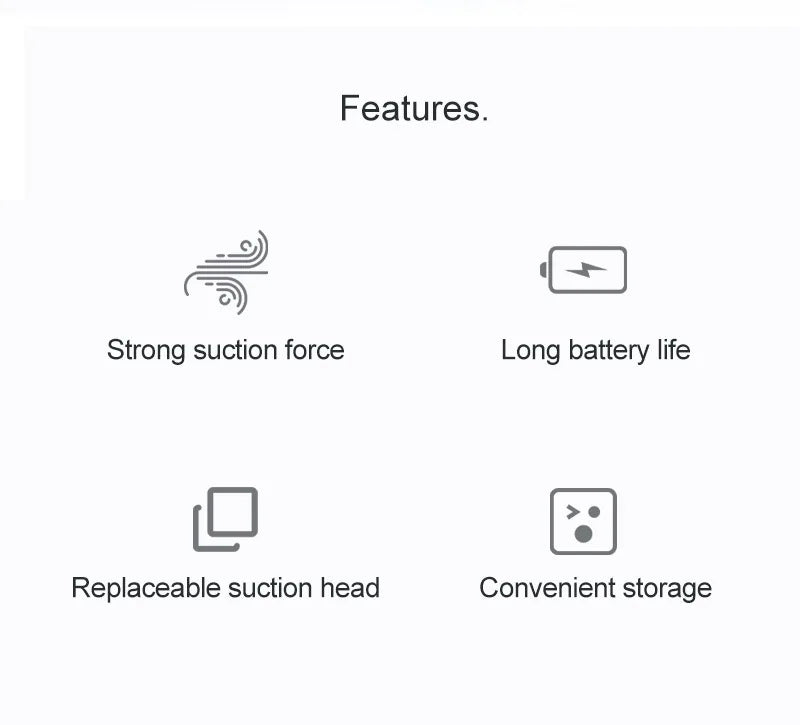 Wireless Handheld Vacuum Cleaner | 20000Pa Powerful Suction, Low Noise & Multi-Accessory Home & Car Cleaner