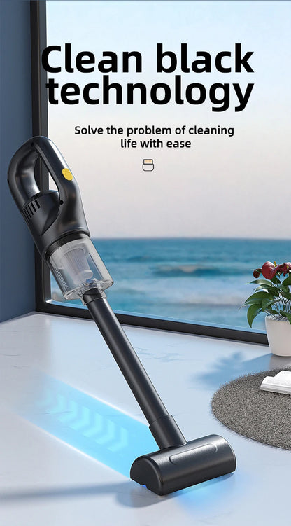 120W Wireless Car Vacuum Cleaner | 50000Pa Powerful Portable Auto Dust Collector with 2000mAh Battery