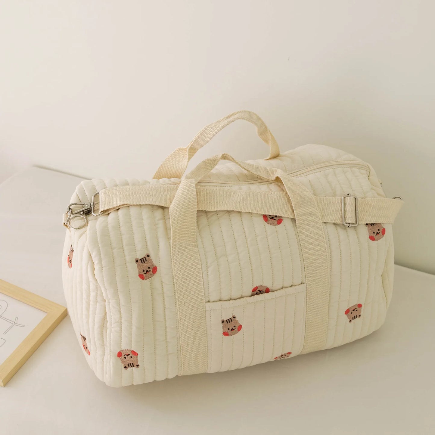 Mommy Bag Bear Maternity Pack Baby Diaper Bag Stroller Nappy Organizer Portable Luggage Tote Bags Travel Changing Messenger Bag