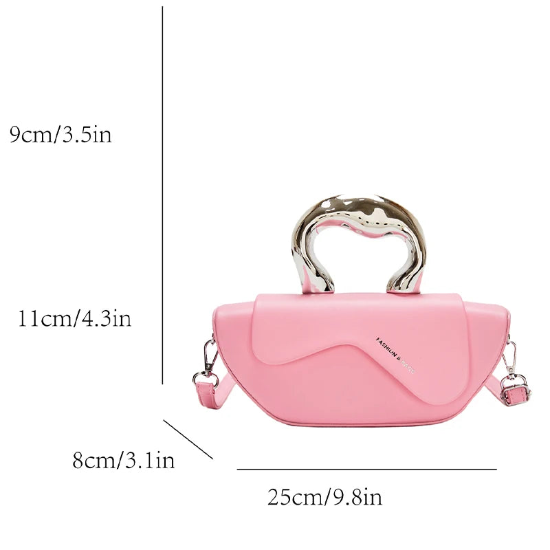 This year's popular niche design with contrasting color bags, 2023 new women's bags, versatile summer crossbody bags, mini wing