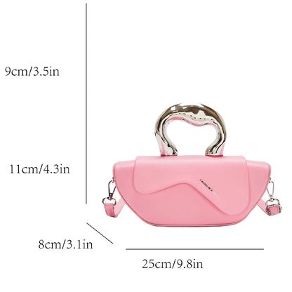 This year's popular niche design with contrasting color bags, 2023 new women's bags, versatile summer crossbody bags, mini wing