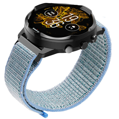 Soft Nylon 24mm Loop Strap Wristband For SUUNTO7/9/9Baro/Spartan Sport/Wrist Hr Watch Band Replacement Fashion Bracelet