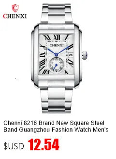 CHENXI 104A Waterproof Top Brand Luxury couple watches Watch for Women Men With Simulated-Ceramics Strap relojes para damas