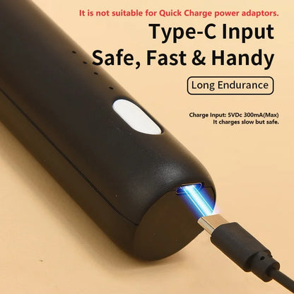 HOT  Electric Milk Frother +Type-C Milk Frother & Egg Beater – 3 Speed