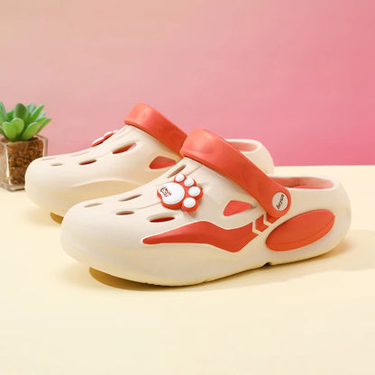 Women's Comfortable EVA Garden Clogs, Closed Toe Sandals For Indoor/Outdoor Home And Beach Use, Soft Sole Ventilated Shoes