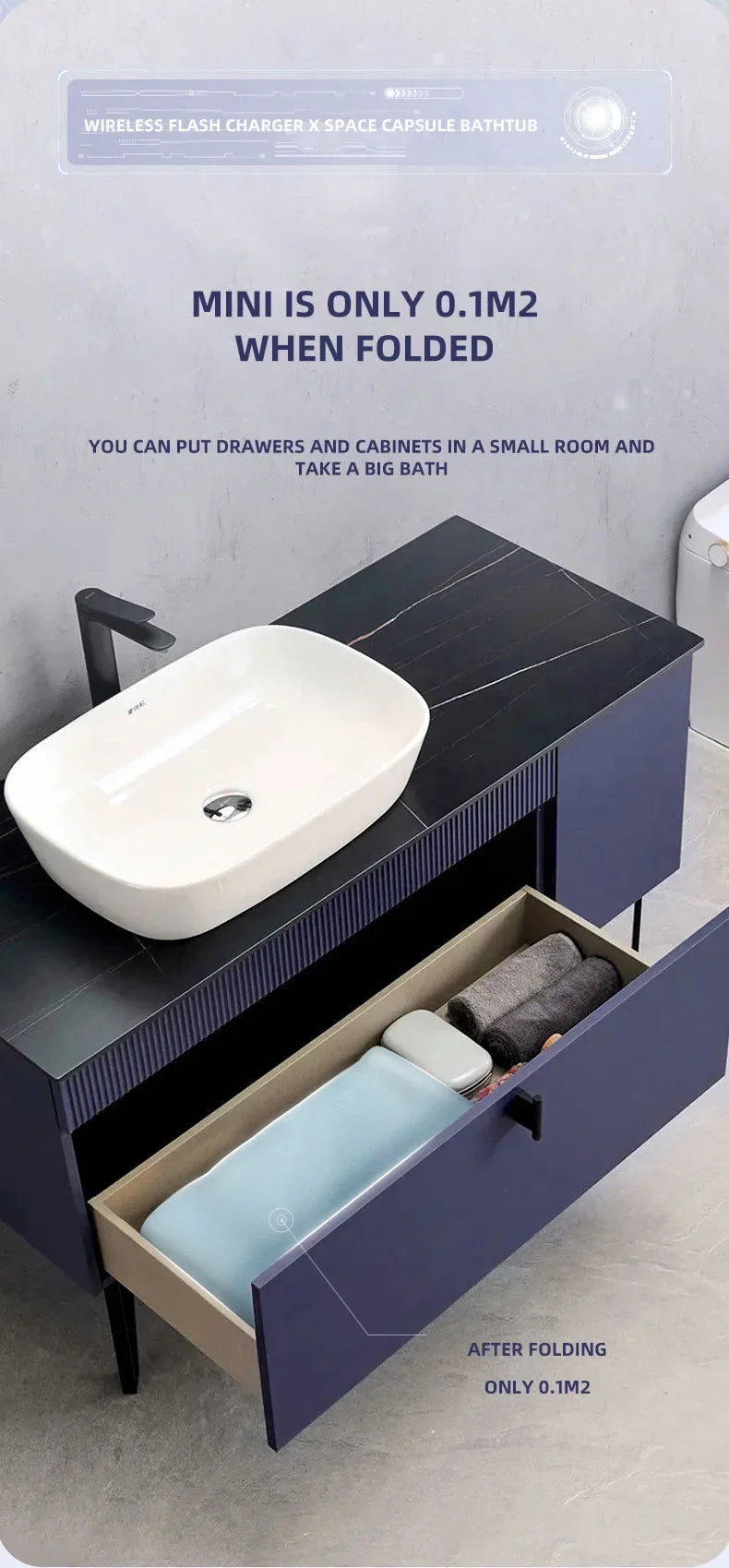 Soaking tub adult heightened PVC folding children's bath household inflatable bathtub adult bathing bucket thickened bathtub