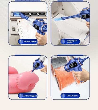 Xiaomi 9500000Pa Cordless Handheld Vacuum Cleaner | Powerful Wireless Car & Home Mini Dust Remover