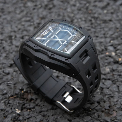 Multifunctional Sports Watches For Men Outdoor Waterproof Alarm Clock LED Digital Luminous Display Students Electronic Watch