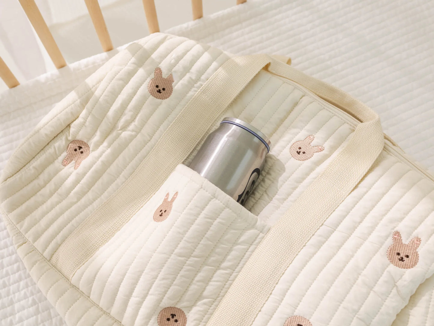 Mommy Bag Bear Maternity Pack Baby Diaper Bag Stroller Nappy Organizer Portable Luggage Tote Bags Travel Changing Messenger Bag