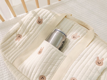 Mommy Bag Bear Maternity Pack Baby Diaper Bag Stroller Nappy Organizer Portable Luggage Tote Bags Travel Changing Messenger Bag