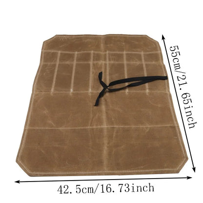 Portable Roller Tool Bags Multifunction Chef Knife Bag Practical Handbag Chisel Electrician Carrying Toolkit Instrument Package