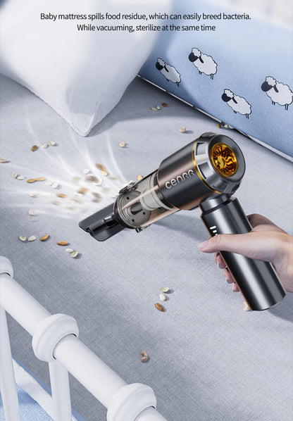 CENRR 998000PA Car Vacuum Cleaner Strong Suction Cordless Wireless Cleaner Handheld Portable Vacuum Cleaner Cleaning Machine