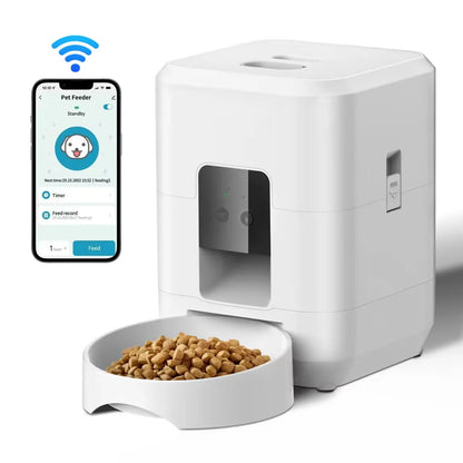 Smart  Automatic Cat & Dog Feeder Quantitative Automatic Timed Cat & Dog Food