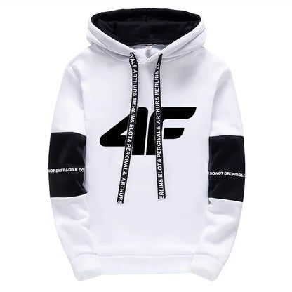 Sports Hot Sale Men's Tracksuit Hooded Long Sleeves Casual Single Piece Sweatshirts And Daily Sweatpants Comfort Outdoor Jogging
