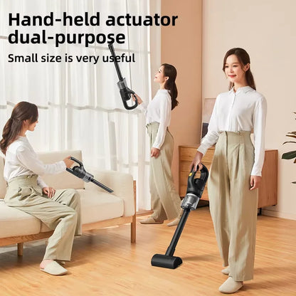 120W Wireless Car Vacuum Cleaner | 50000Pa Powerful Portable Auto Dust Collector with 2000mAh Battery