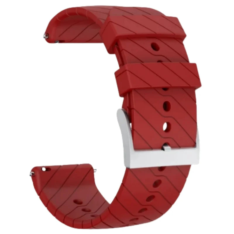 24mm silicone strap Suunto 7 Suunto 9 Baro Suunto Spartan sport soft silicone Hr bracelet strap