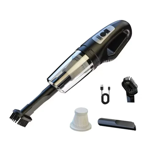 Auto multifunctionele stofzuiger Handheld krachtige zuigkracht Oplaadbare auto en thuis Kleine draadloze stofzuiger voor tweeërl