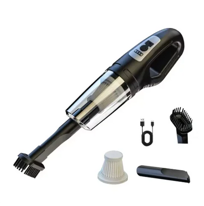 Auto multifunctionele stofzuiger Handheld krachtige zuigkracht Oplaadbare auto en thuis Kleine draadloze stofzuiger voor tweeërl