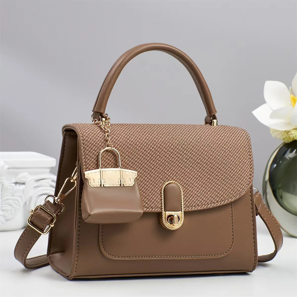 Women bag  Handbags Bag for 2025 Female  shoulder bag  Crossbody High quality fashionable designer travel Hairball bag