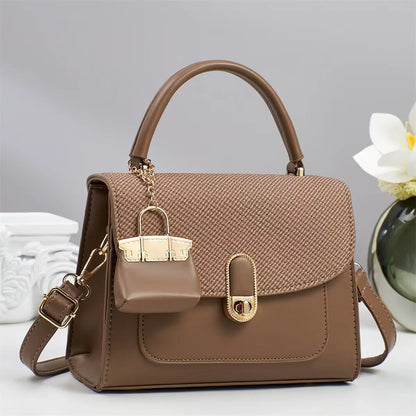 Women bag  Handbags Bag for 2025 Female  shoulder bag  Crossbody High quality fashionable designer travel Hairball bag