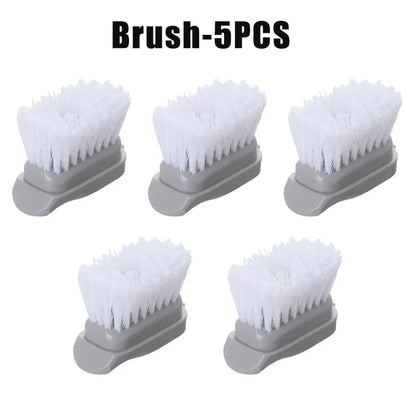 New Dishwand Set No-Scratch Soap Dishwashing Brush Scrubber Kitchen Cleaning Sponge Cleaning Brush for Pots Dishes Sink Comes