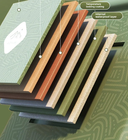 Household Children's Bath Bucket Adult Home Life Double Foldable Bath Bucket Thickened Free Installation Bathtub