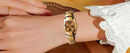 JSDUN Fashion Quartz Watches For Women Free Shipping Waterproof Ladies Watch Gold Top Brand Luxury Wristwatch Gift Reloj Mujer