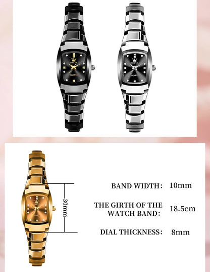 JSDUN Fashion Quartz Watches For Women Free Shipping Waterproof Ladies Watch Gold Top Brand Luxury Wristwatch Gift Reloj Mujer