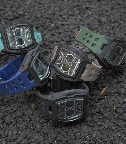 Multifunctional Sports Watches For Men Outdoor Waterproof Alarm Clock LED Digital Luminous Display Students Electronic Watch